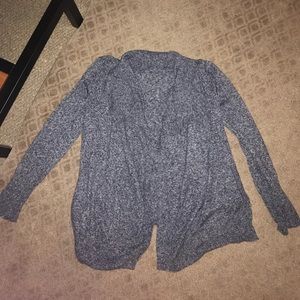Blue Cardigan